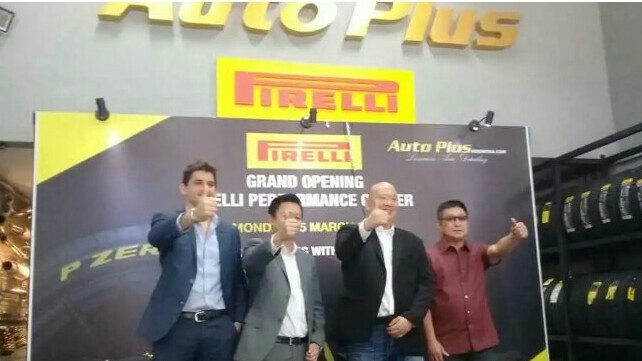 Auto Plus Indonesia Resmi Ditunjuk Sebagai Pirelli Performance Center Pertama di Jakarta