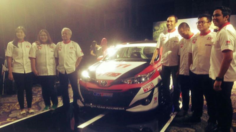 Toyota Team Indonesia Dengan Formasi Baru 2018, Bertekad Sapu Bersih ITCC 1600 Max