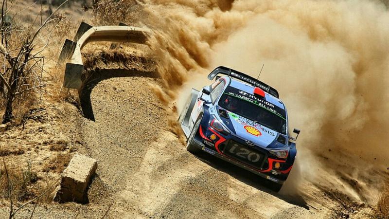 WRC 2018: Sordo Pimpin Rally Meksiko, Pensiunan Loeb Punya Sensasi