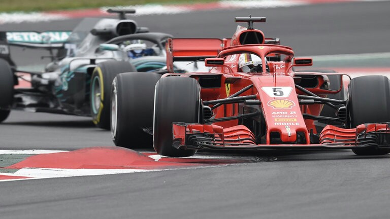 Sebastian Vettel siap gas pol dari seri pertama F1 di Australia. (foto : ist)