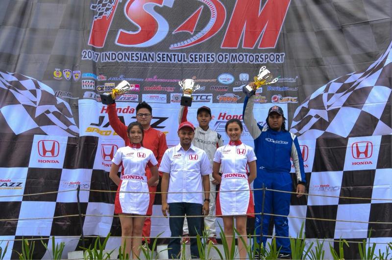 Adrian Paruntu, Pembalap Berbakat dari Minahasa Selatan