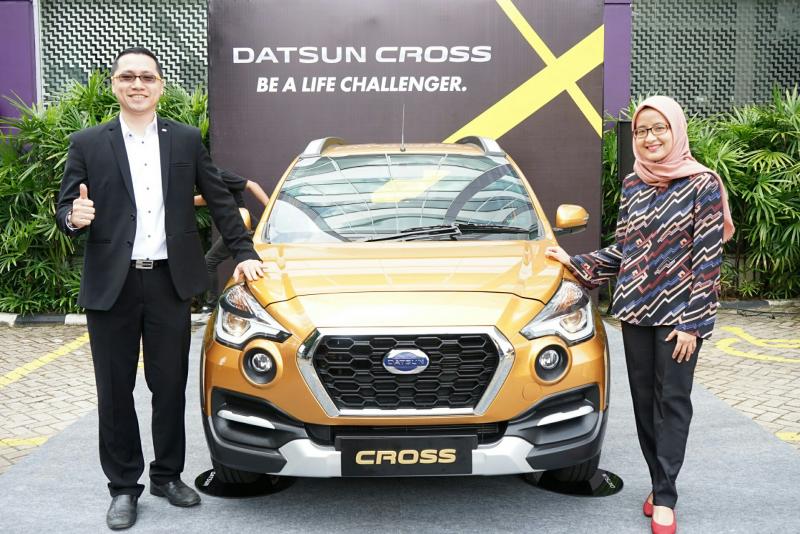 Datsun CROSS siap merambah Bumi Borneo. (foto : ist)