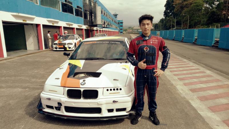 Gerhad Lukita, skuad muda andalan ABM Racing Team. (foto : budsan)
