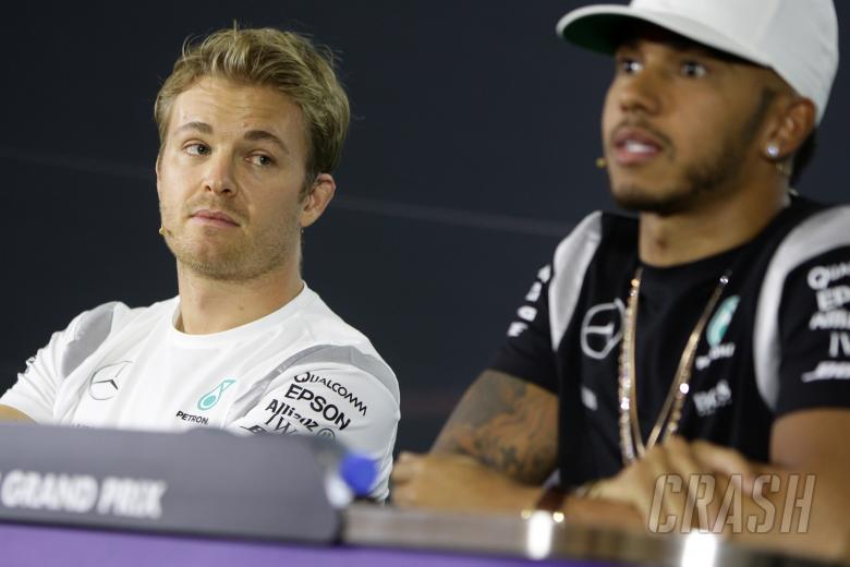 Nico Rosberg saat masih menjadi rekan setim Hamilton di Mercedes (foto: ist)