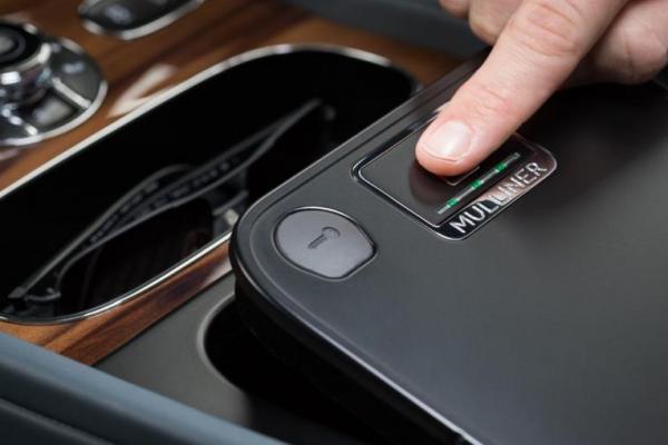 Bentley Hadirkan Teknologi Sensor Sidik Jari di Unit Bentayga