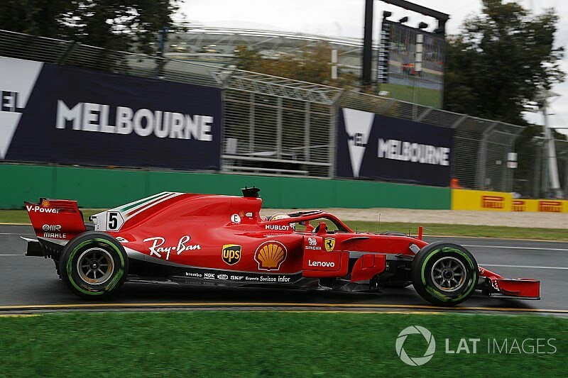 Sebastian Vettel (Ferrari),  bersama Loria merajut prestasi. (foto: motorsport)