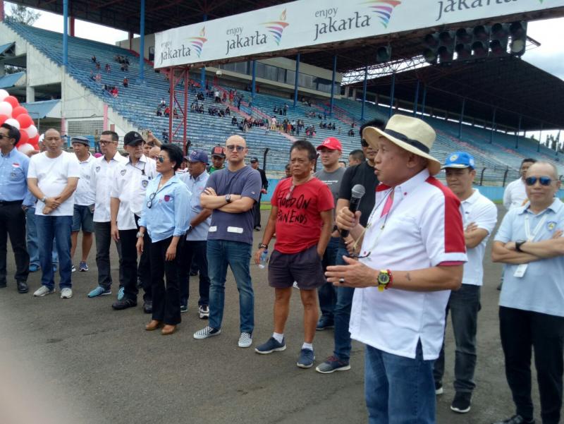 Tommy Soeharto Dukung Penyelenggaraan MotoGP di Sirkuit Sentul