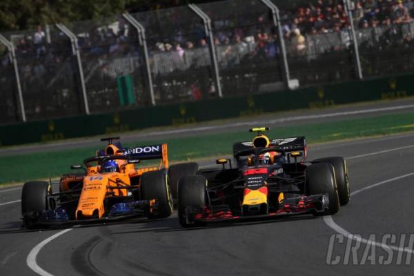 Alonso mengaku puas dengan performa mesin Renault (Foto: ist)