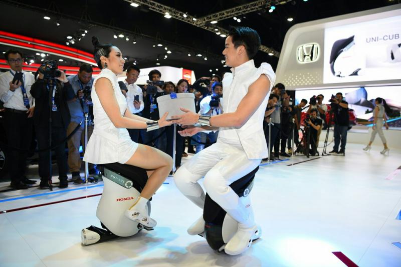 Honda Vision 2030 menjadi tema besar Honda di Bangkok International Motor Show 2018. (foto : ist)