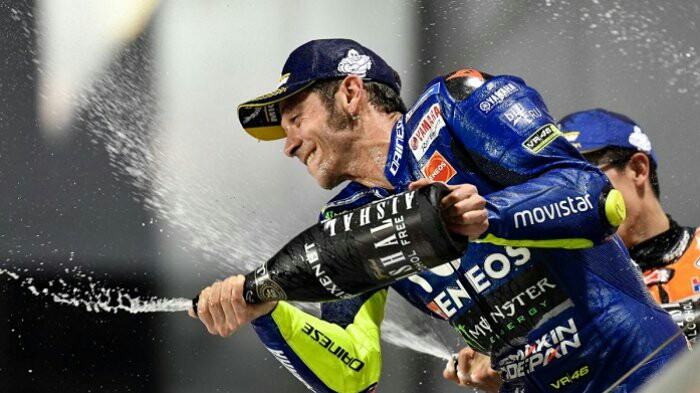 Valentino Rossi minta Yamaha melakukan pembenahan di bagian elektronik. (Foto : MotoGP) 