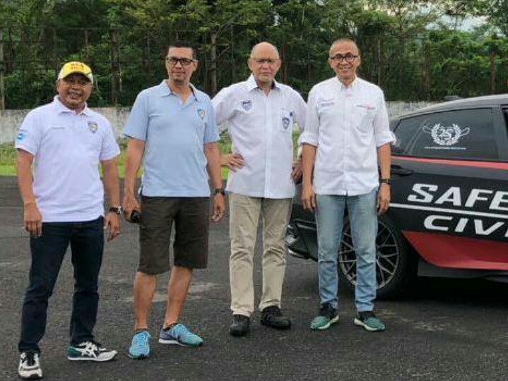 Dari kiri, Usep Garnita, Anthony Sarwono, Rabindra Soeparto dan Dani Sarwono. (foto : ist)