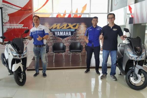 Perkenalan Yamaha Lexi di Medan 