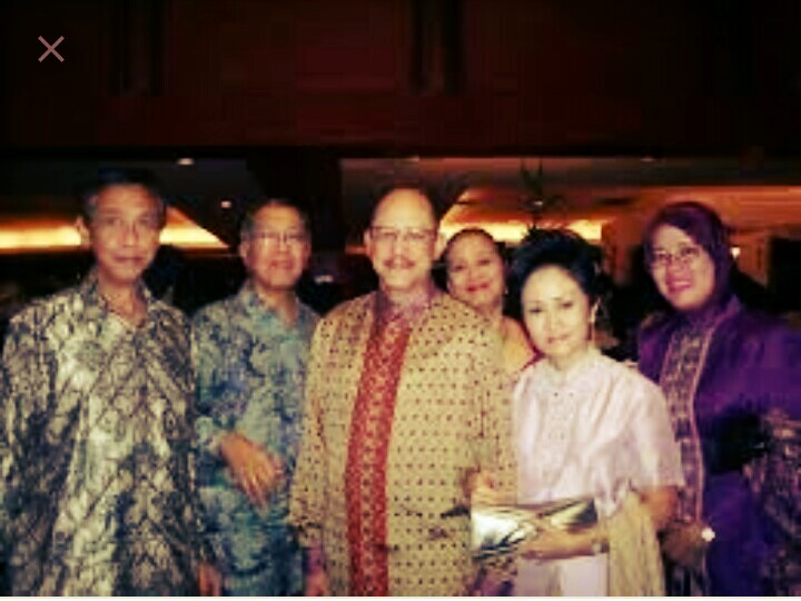 Rabindra Soeparto (tengah), ini soal kehormatan dan harga diri. (foto : ist)