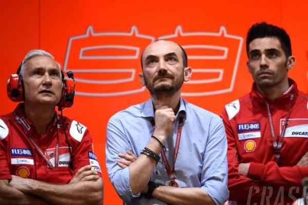 Manajemen tim Ducati MotoGP pertimbangkan kontrak baru untuk Dovizioso dan Lorenzo