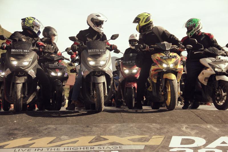 Maxi Yamaha Day diawali di Danau Toba, Sumatera Utara. (foto: ist)