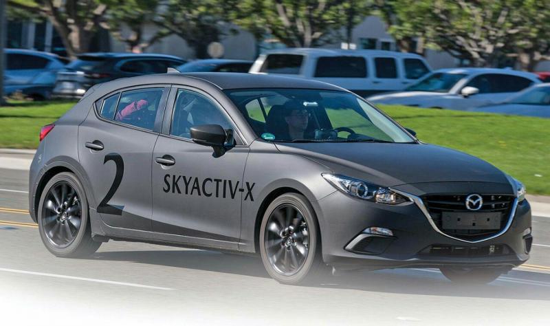Teknologi mesin terbaru Mazda, SkyActiv-X akan debut di IIMS 2018 (foto: autonews)