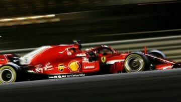 Sebastian Vettel (Ferrari), raih pole ke-51 sepanjang karir F1-nya. ( Foto: f1today)