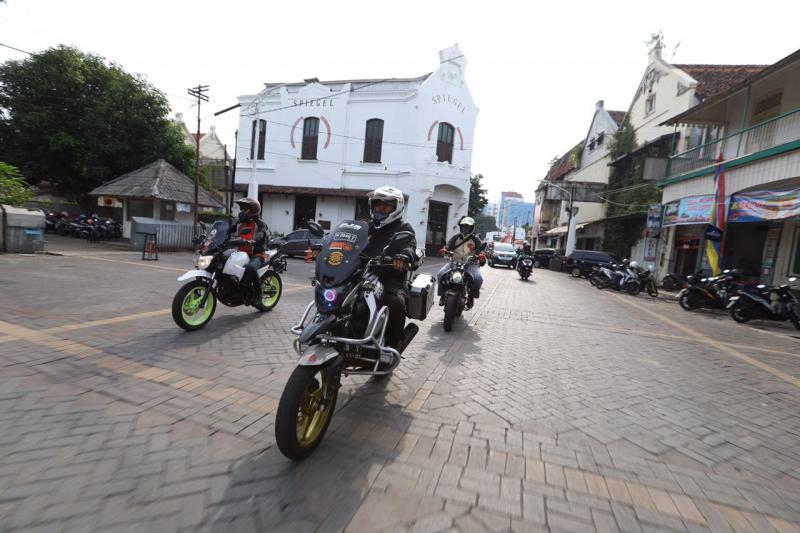 Corsa Rindu Touring edisi ke-4 sambangi kota Semarang