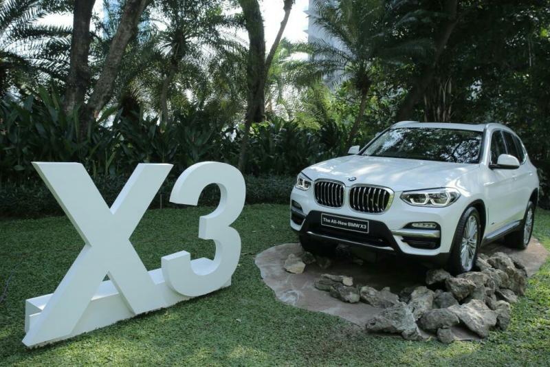 All New BMW X3 berikan maskulin dalam tampilan sporty. (foto : BMW)