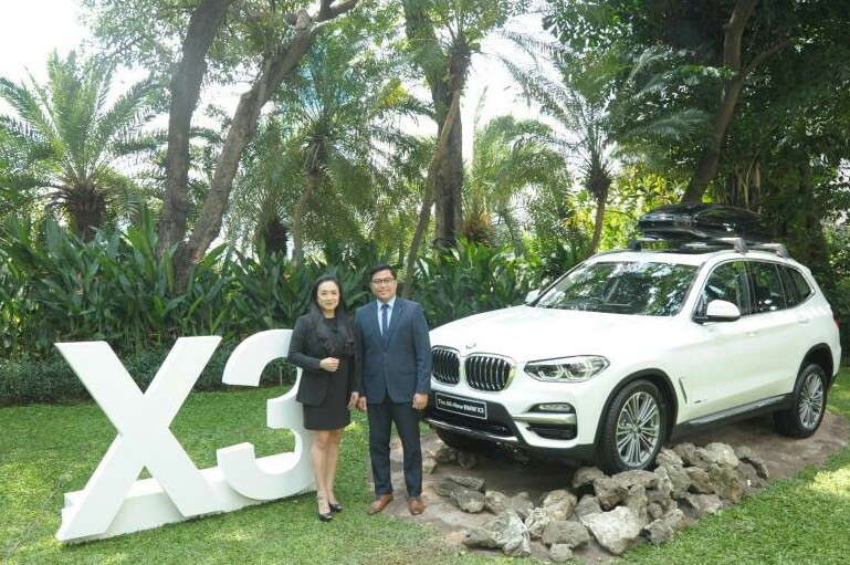 All New BMW X3 dilaunching di Jakarta hari ini. (foto : BMW)
