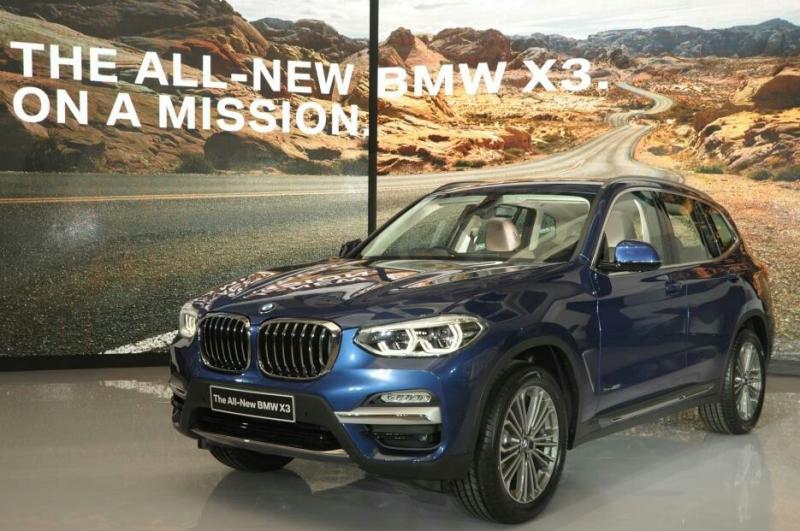 All New BMW X3 memiliki mesin dan arsitektur yang oke punya.(foto : BMW)