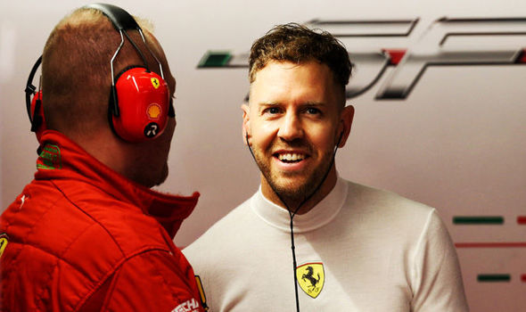 Sebastian Vettel pole position di GP China