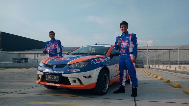 Julian Johan bersama Recky Susanto bakal debut di ajang Rally International 2018 