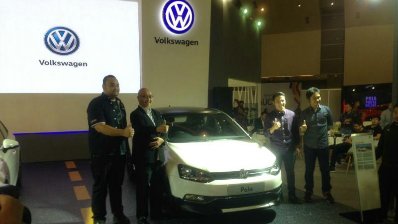 Volkswagen Polo VRS meluncur di IIMS 2018