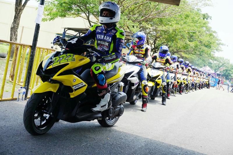 Komunitas Yamaha akan meriahkan Yamaha Cup Race Singkawang. (foto : Yamaha)