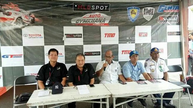 Trek Hi-Speed Alun-Alun Tegal Seri 2 Kejurnas MLD Spot Auto Gymkhana 2018