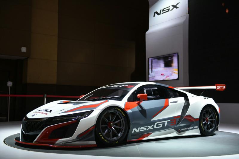 Honda NSX GT3, Sang Legendaris Dirancang Khusus Untuk Lintasan Balap