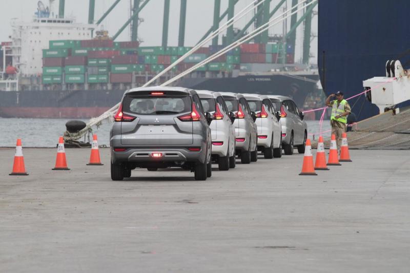 Mitsubishi Xpander mulai diekspor untuk pasar Asia Tenggara