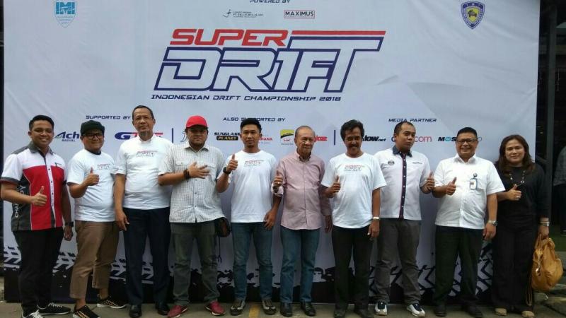 Pronas, EO, Racing Comitee, IMI dan para sponsor siap mensukseskan Kejurnas Drifting 2018 (foto: anto)