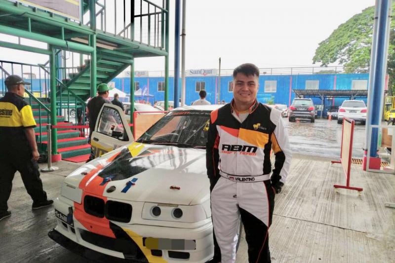 Valentino Ratulangi Siap Kibarkan Bendera ABM Motorsport di Pondok Cabe