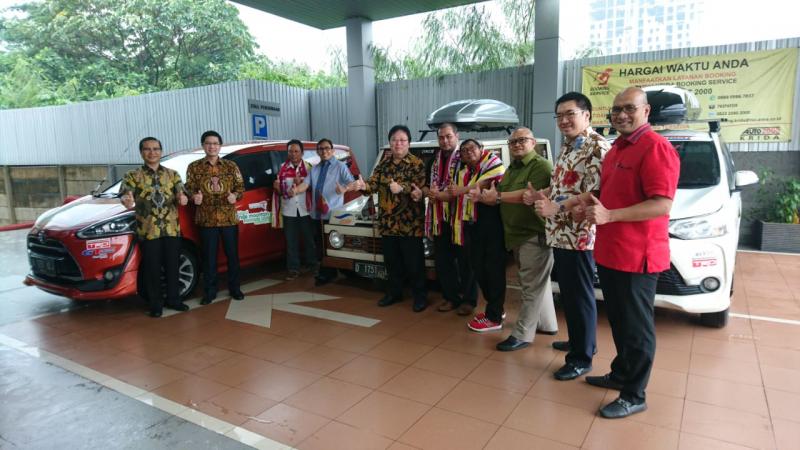 Rombongan TOC kembali ke Jakarta setelah touring hingga Timor Leste