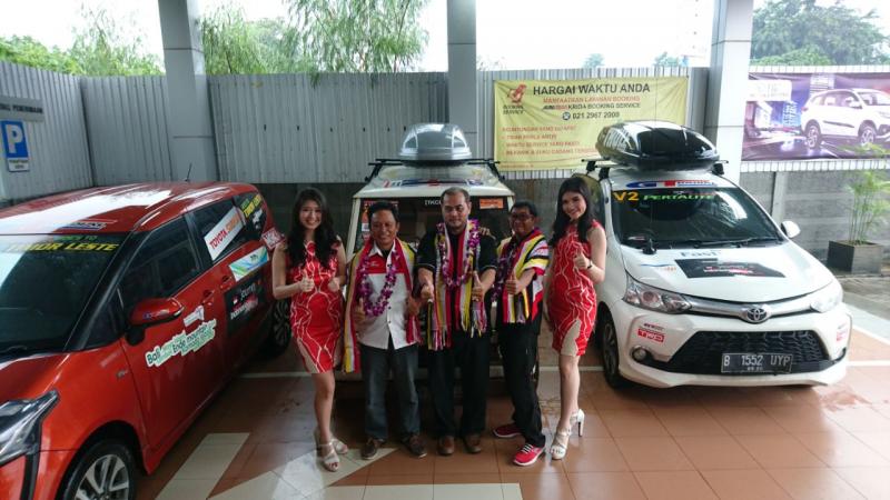 Komunitas Toyota Owners Club (TOC) andalkan ban GT Radial Champiro GTX Pro dalam touring sepanjang 6800 km