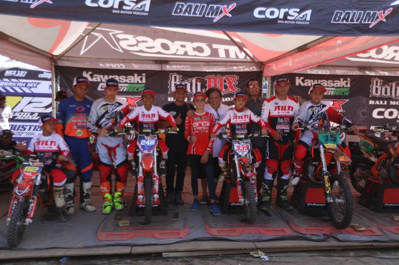 Tahun 2018, Corsa suport Bali MX dan Emana MX