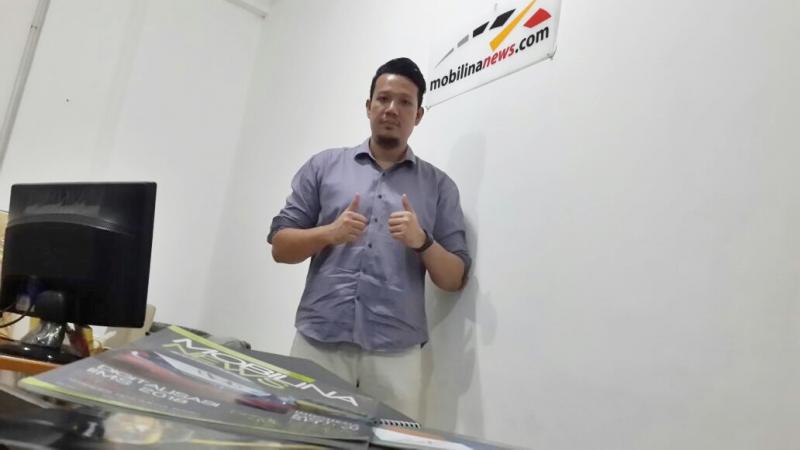 Kunjungan Muhammad Ichsan ke kantor redaksi mobilinanews