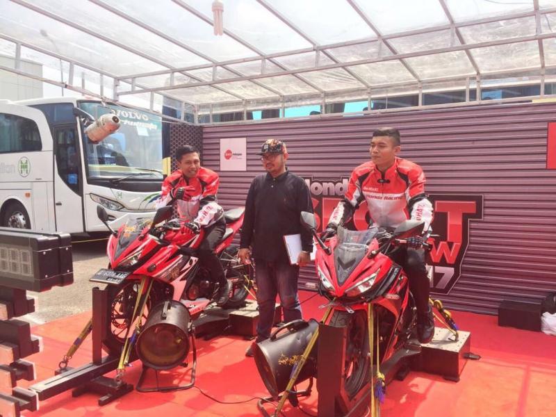 Honda Sport Motoshow keliling di 11 kota Indonesia