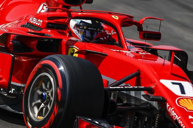 Desain winglet Ferrari ditolak FIA, usai GP Spanyol sudah tak boleh digunakan (foto: ist)