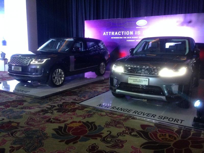 New Range Rover dan New Range Rover Sport punya target market yang berbeda