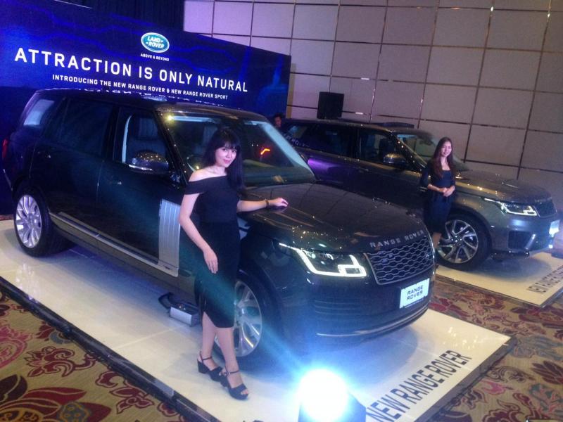 New Range Rover dan New Range Rover Sport resmi diluncurkan Senin (14/5) di Fairmount Hotel, Jakarta