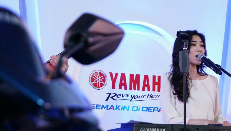 Wow, Lagu Terbaru Brand Ambassador Yamaha Ini Jadi Inspirasi Wujudkan Mimpi