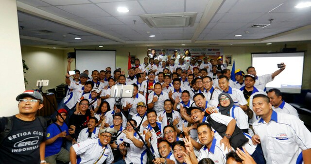 Ertiga Club Indonesia Gelar Munas IV di Tangerang