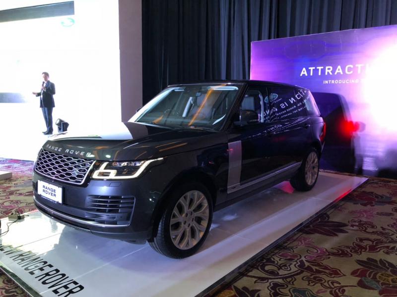 Generasi terbaru New Range Rover tawarkan kemewahan tertinggi
