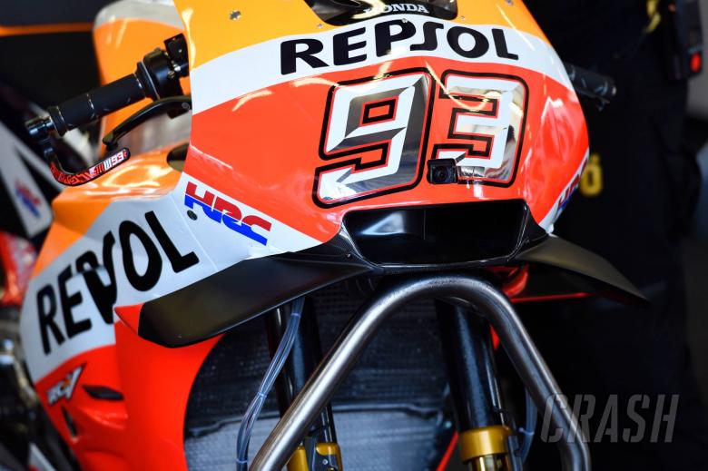 Motor Repsol Honda fairing baru siap debut di Le Mans (foto: ist)