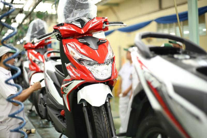 Honda BeAT eSP tercatat sebagai sepeda motor produksi Indonesia yang paling diminati di pasar ekspor pada bulan April 2018