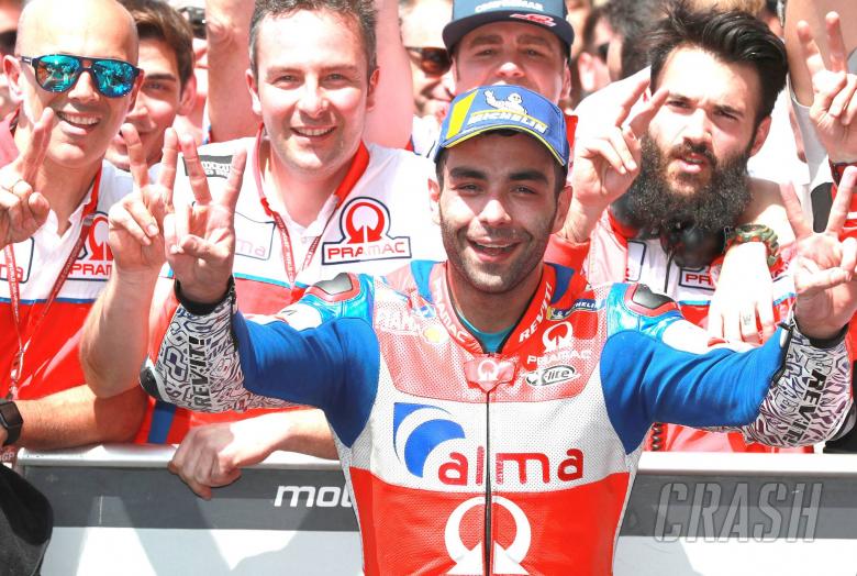Danilo Petrucci menunggu kontrak baru dari Ducati (ist)