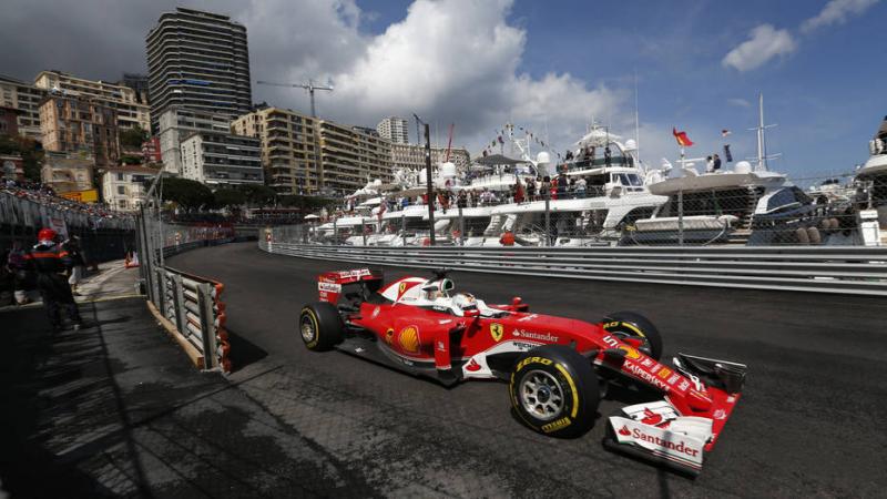 Menanti rekor baru di Formula 1 Grand Prix Monaco (ist)