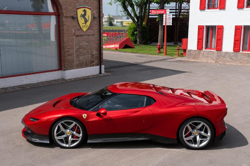 Ferrari SP38, Pesanan Khusus Gabungan Inspirasi Mahakarya Terbaik